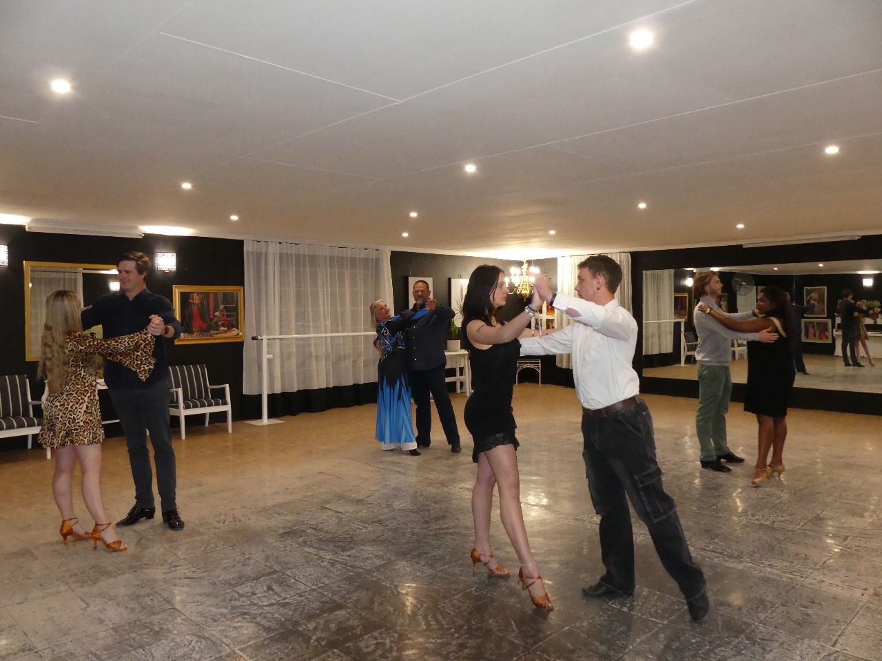 Dancers at Dance To Be Wild Studio