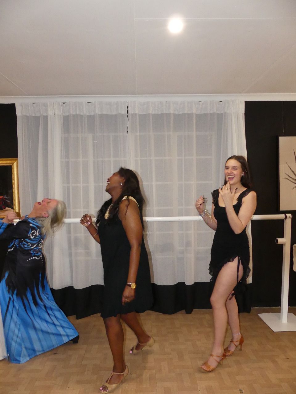 Dancers at Dance To Be Wild Studio