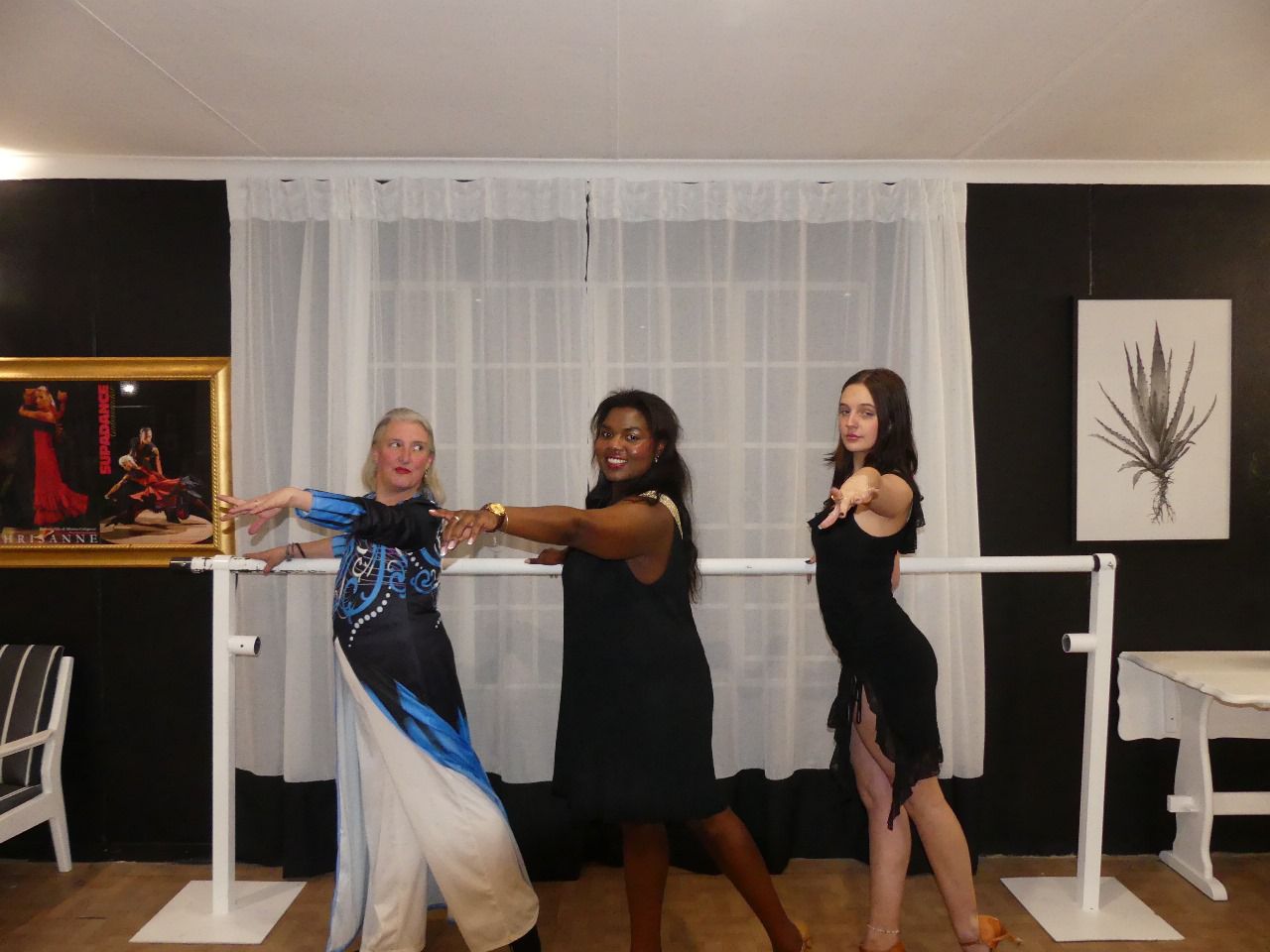 Dancers at Dance To Be Wild Studio
