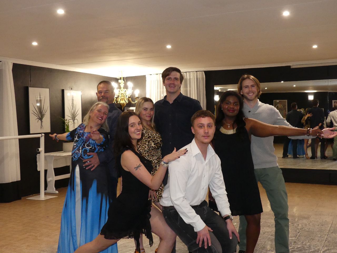 Dancers at Dance To Be Wild Studio
